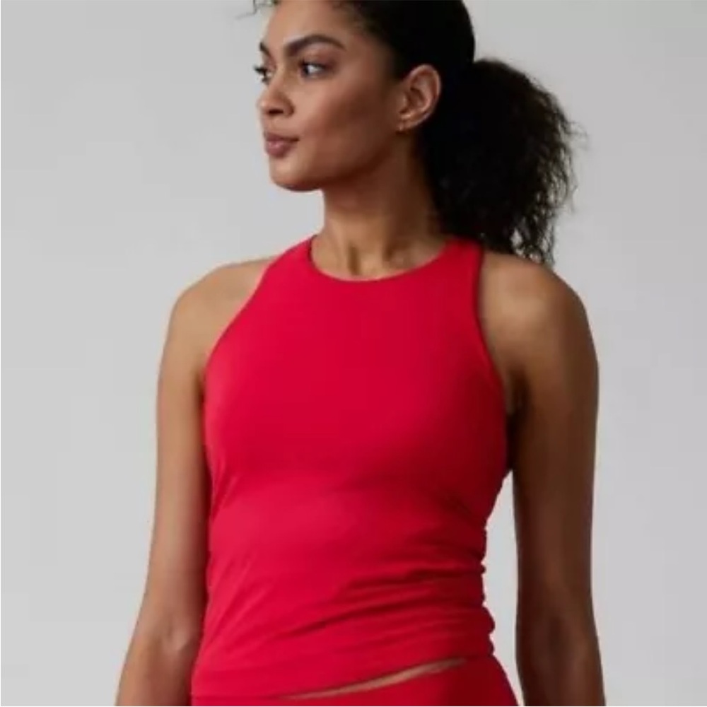 Athleta Maldives High Neck  Tankini 34D-DD
